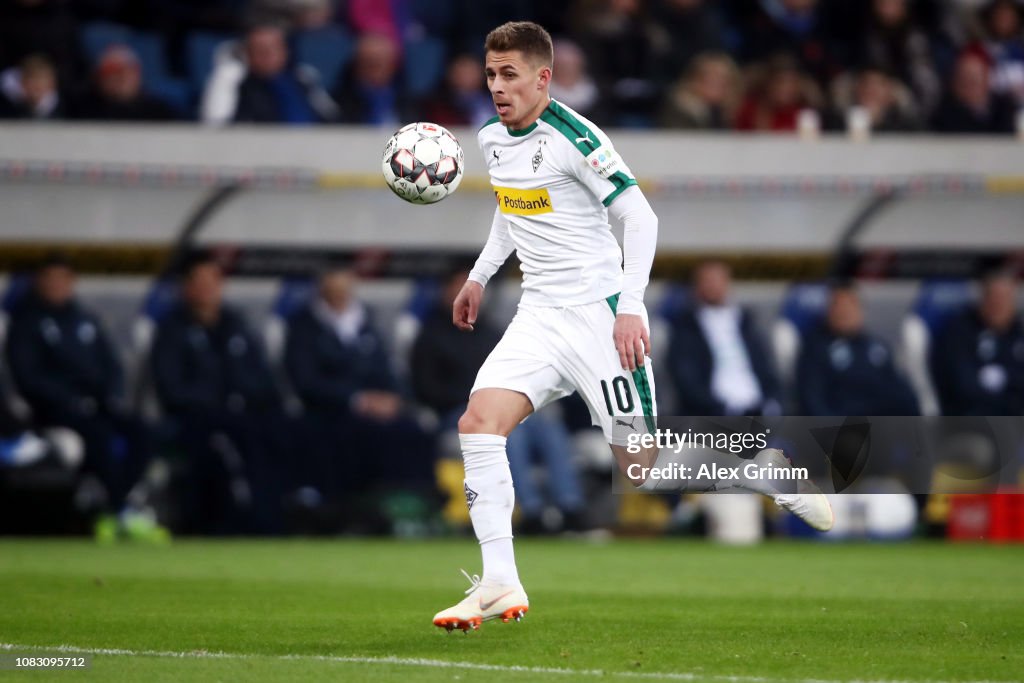 TSG 1899 Hoffenheim v Borussia Moenchengladbach - Bundesliga