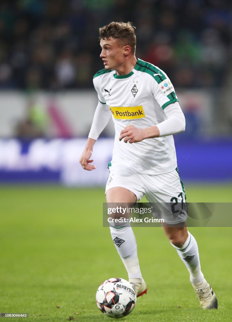 TSG 1899 Hoffenheim v Borussia Moenchengladbach - Bundesliga