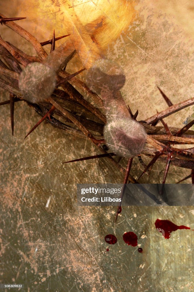 Coroa de Thorns Grunge