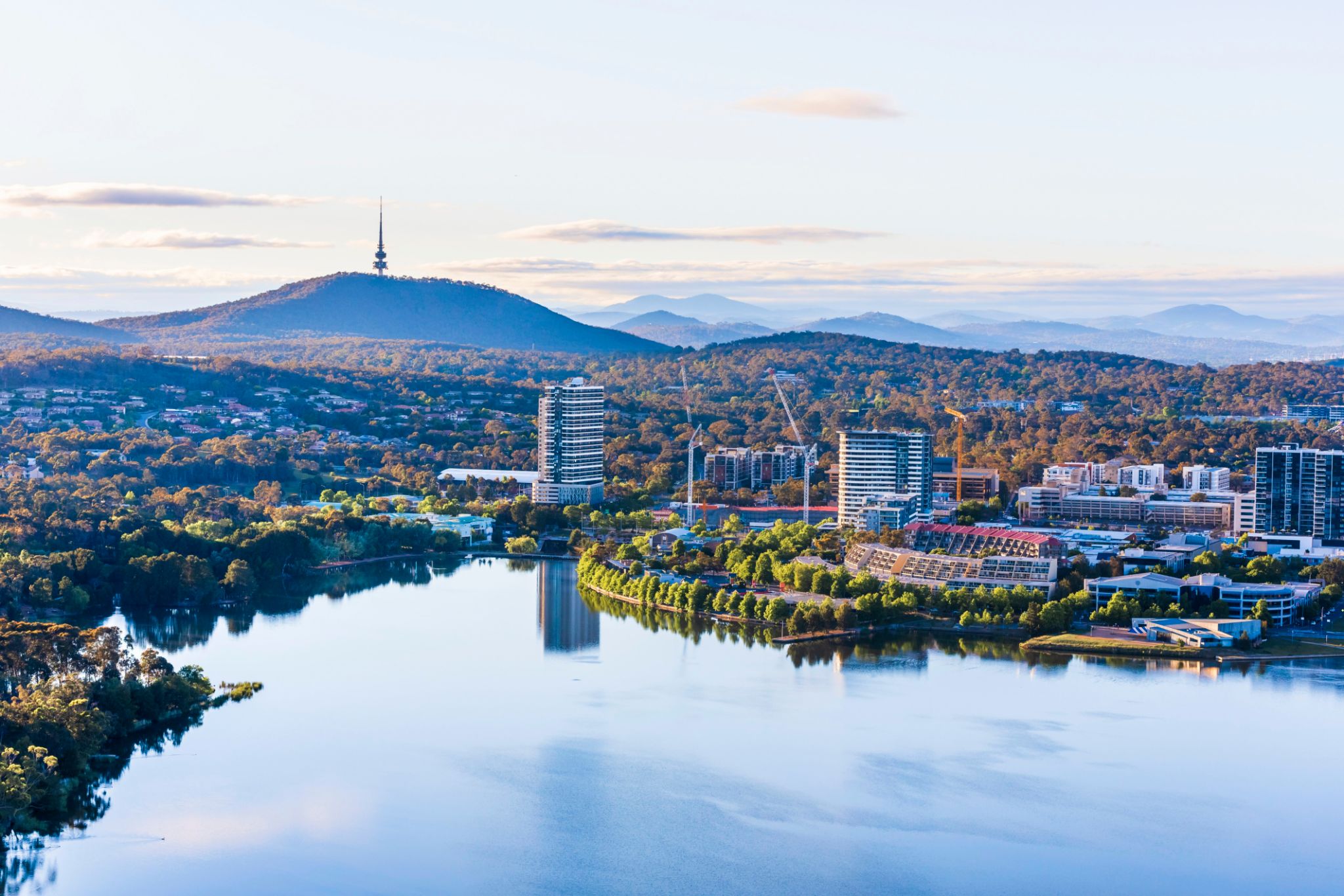 canberra landscape