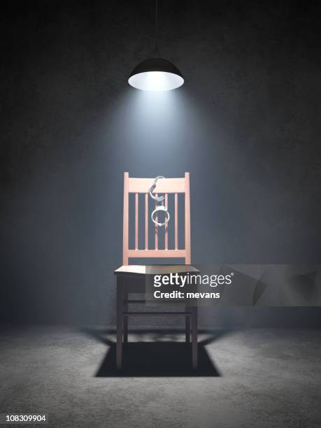 interrogation room - interrogation stock pictures, royalty-free photos & images
