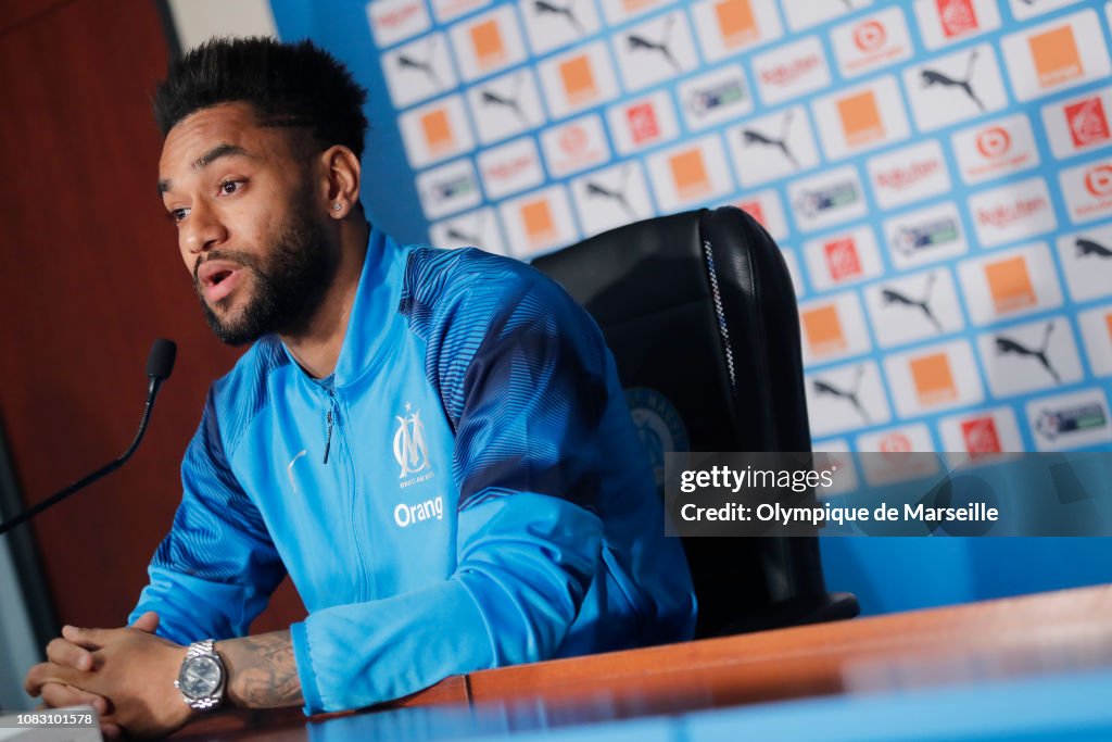 Olympique de Marseille Press Conference