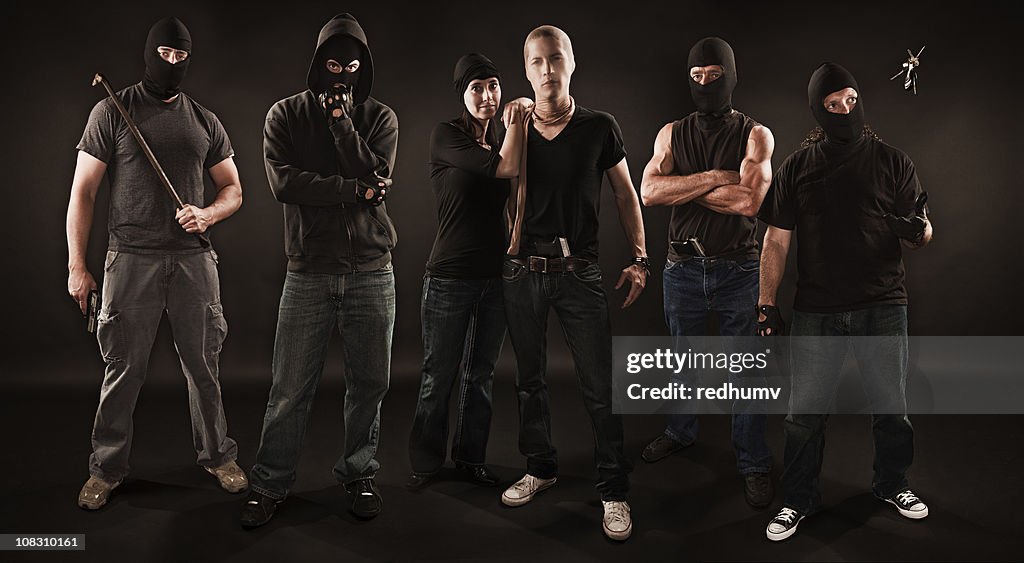 Gang von Räuber