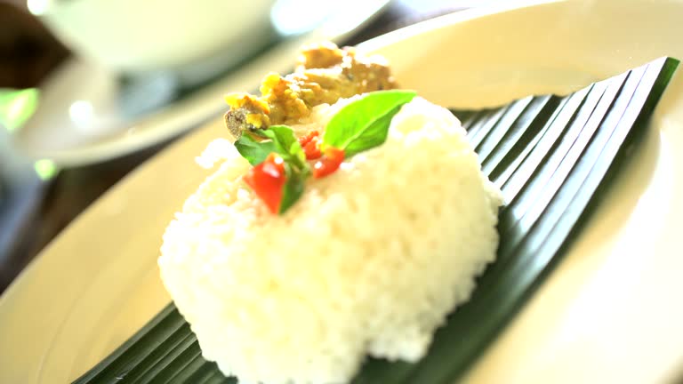 Sticky Rice 4k 61 Sticky Rice Indonesia Stock Videos, Footage, & 4K Video Clips ...