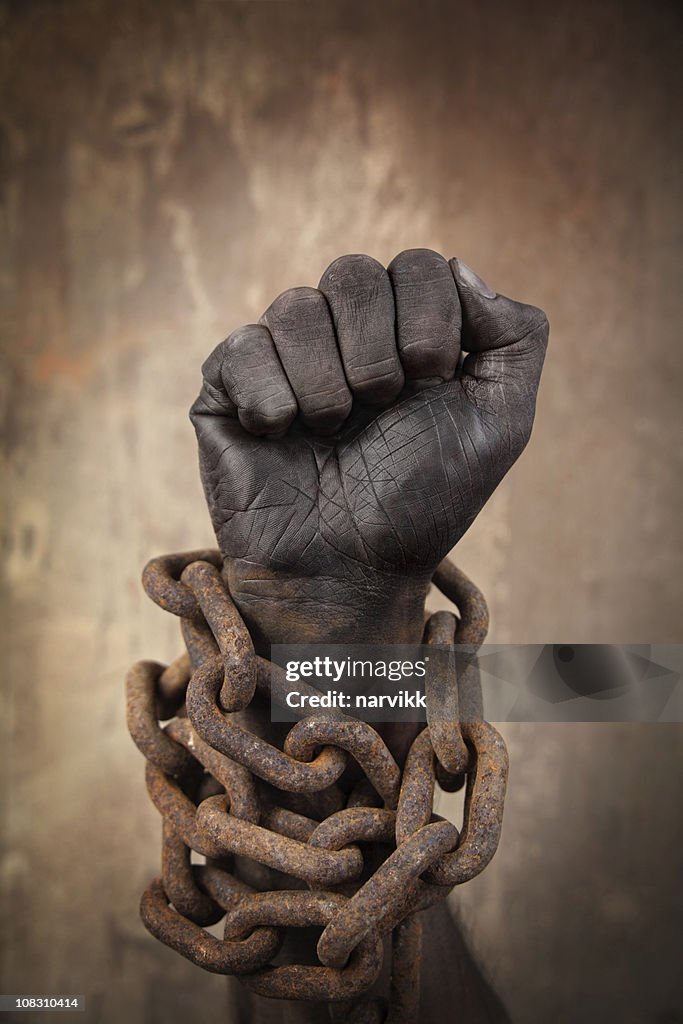 Dark Hand in Heavy Chains