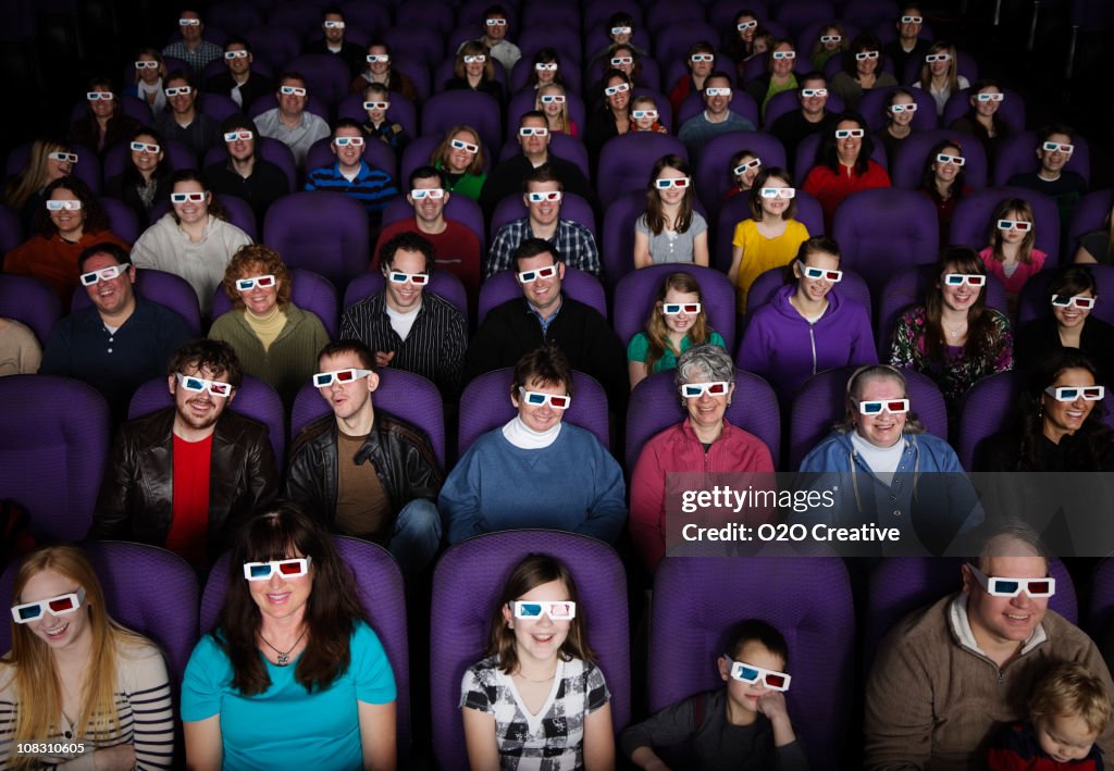 大型の対象者には、映画館