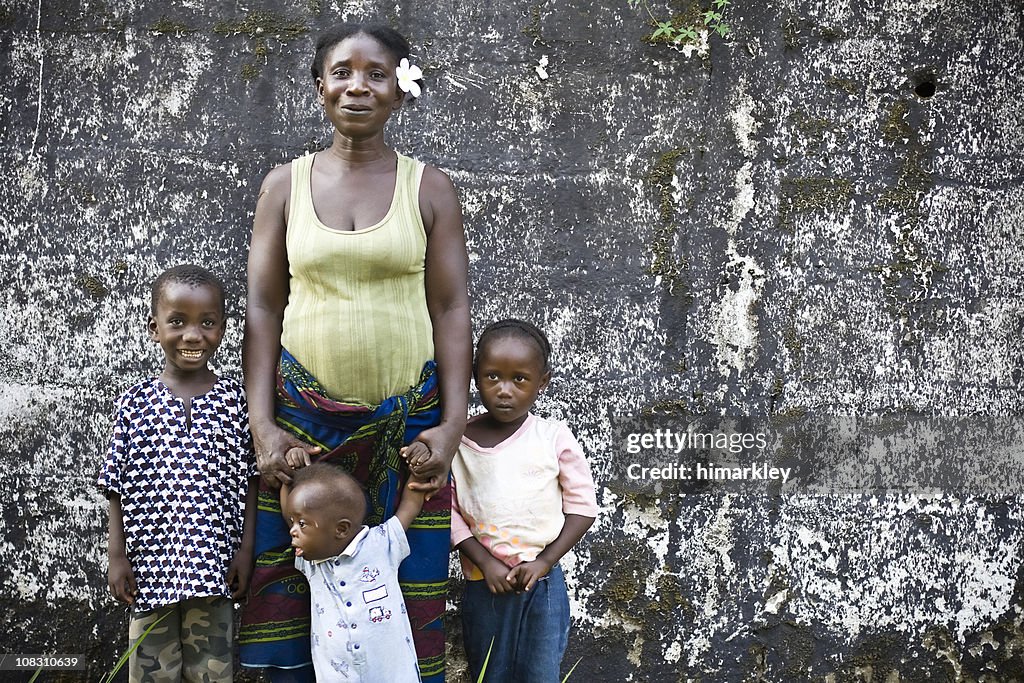 Família africana