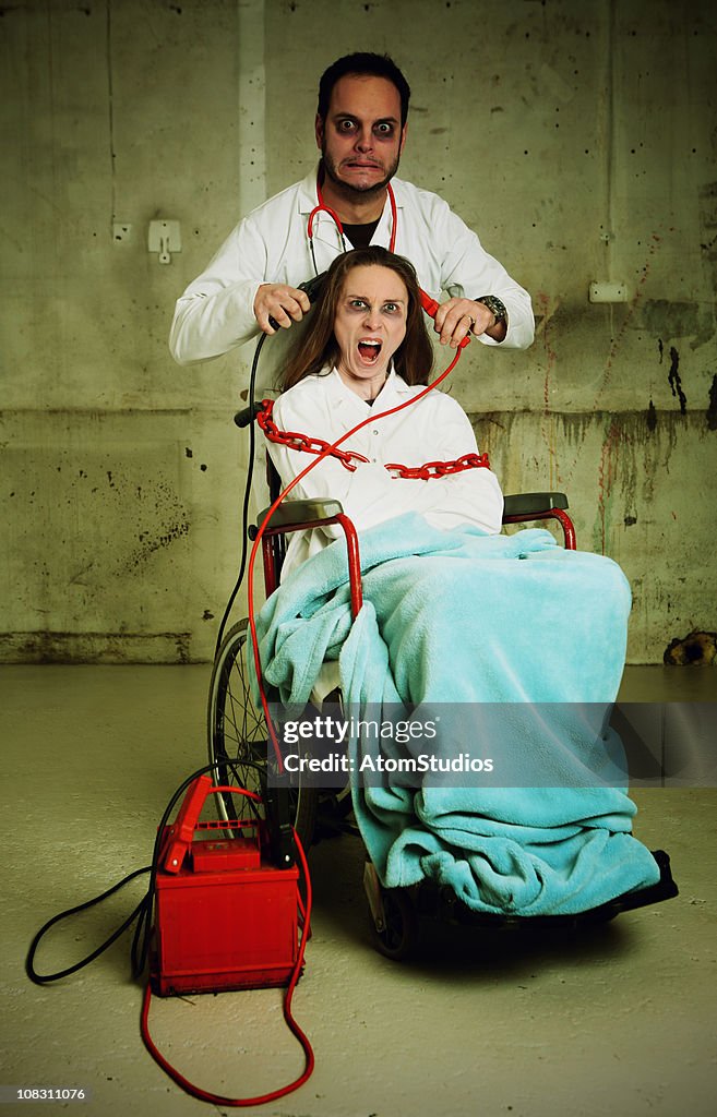 Electric shock therapy
