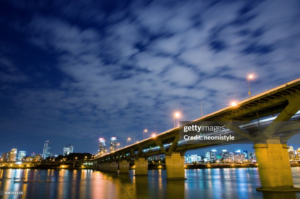 Night view of Seoul