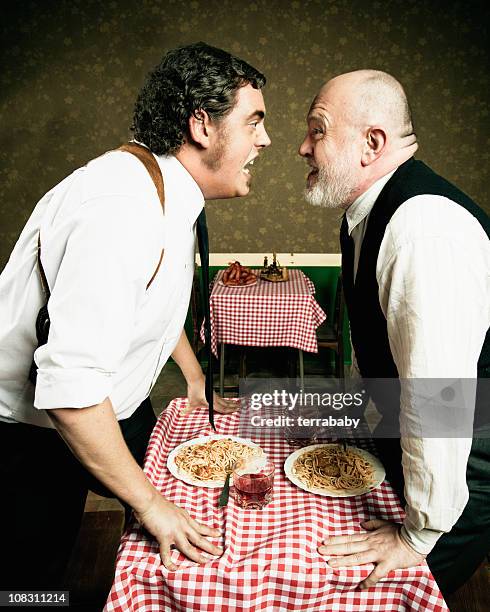 family argument - angry parent mealtime stock pictures, royalty-free photos & images