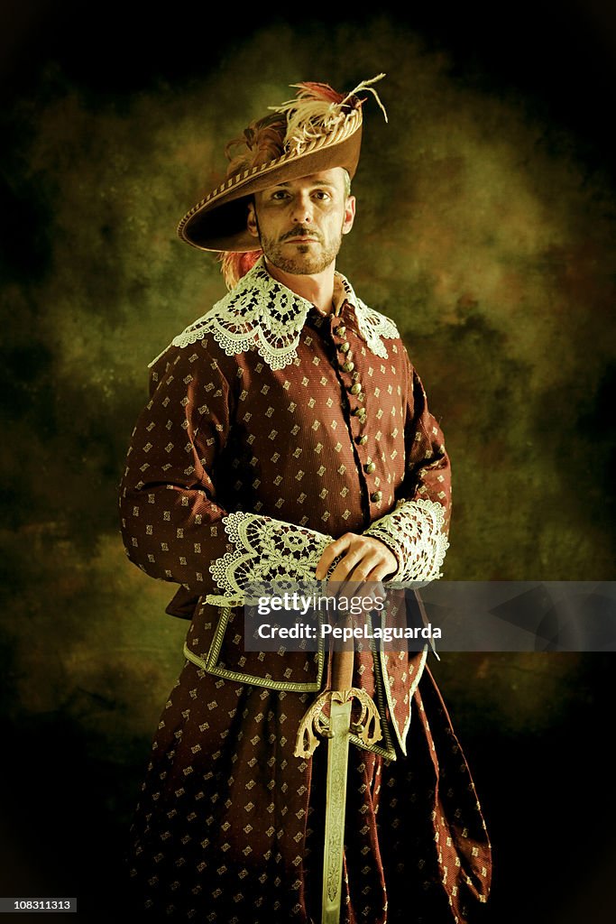 Musketeer's pride