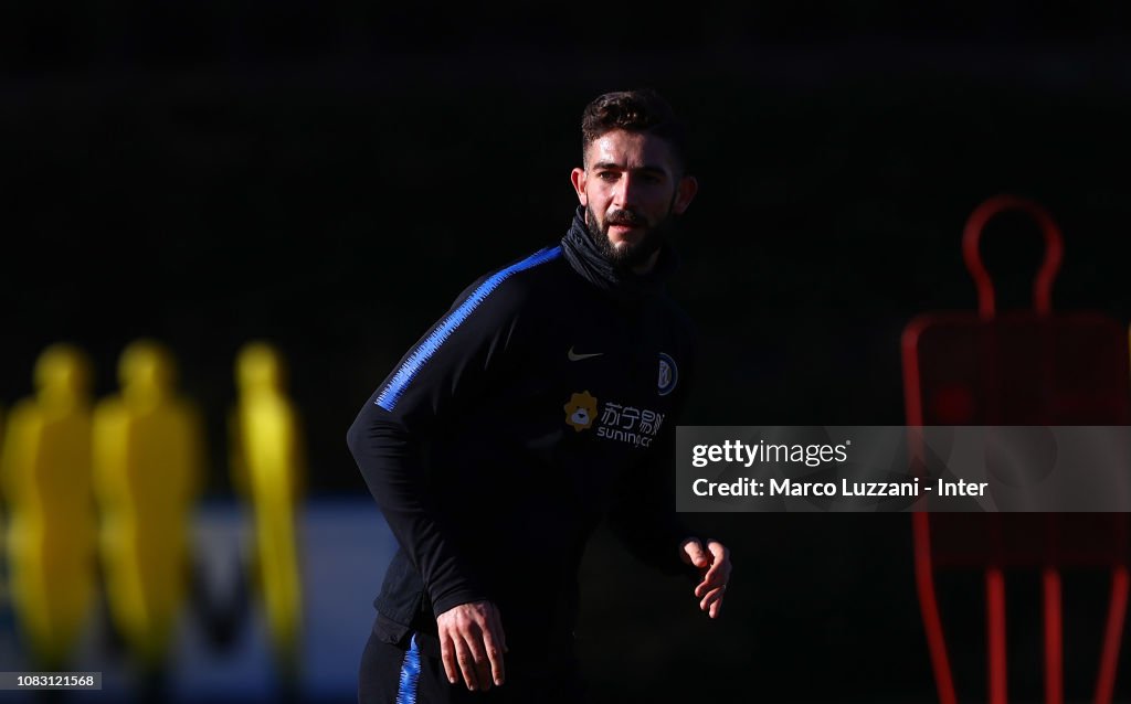 FC Internazionale Training Session