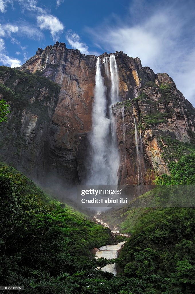 "salto ángel"