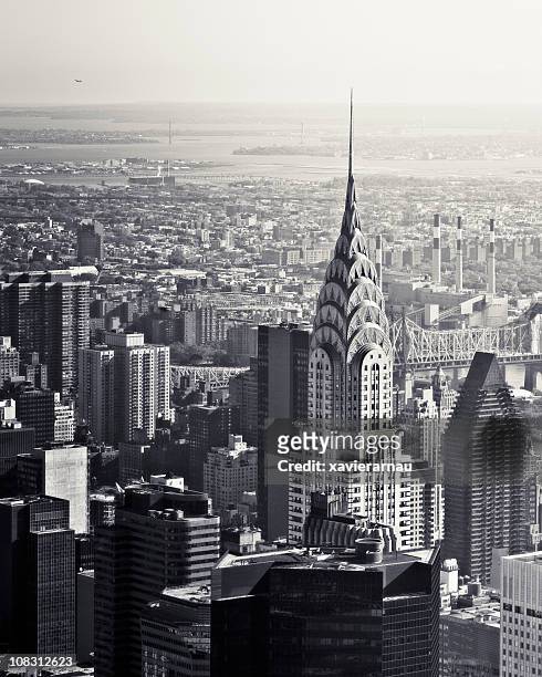nyc - chrysler building stock pictures, royalty-free photos & images