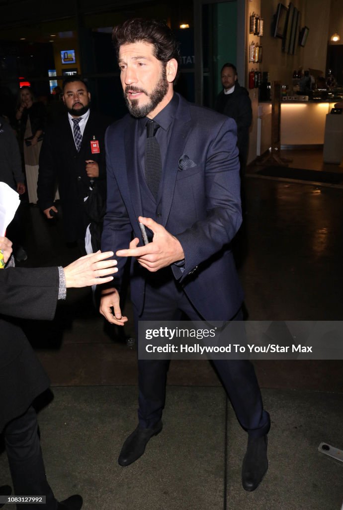 Celebrity Sightings In Los Angeles - January 14, 2019