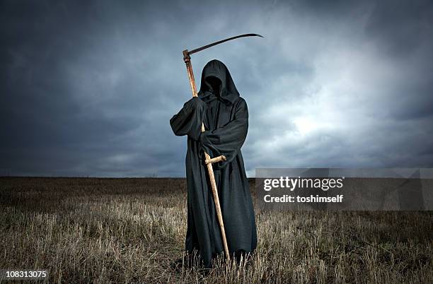 grim reaper - a morte - fotografias e filmes do acervo