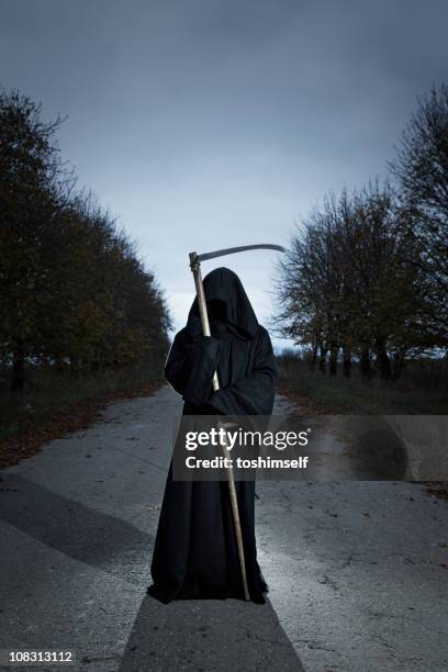 Grim Reaper High-Res Stock Photo