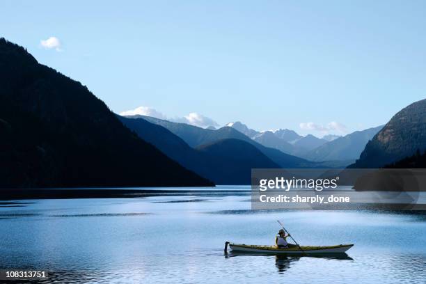 xxl wilderness kayaking - xxl stock pictures, royalty-free photos & images