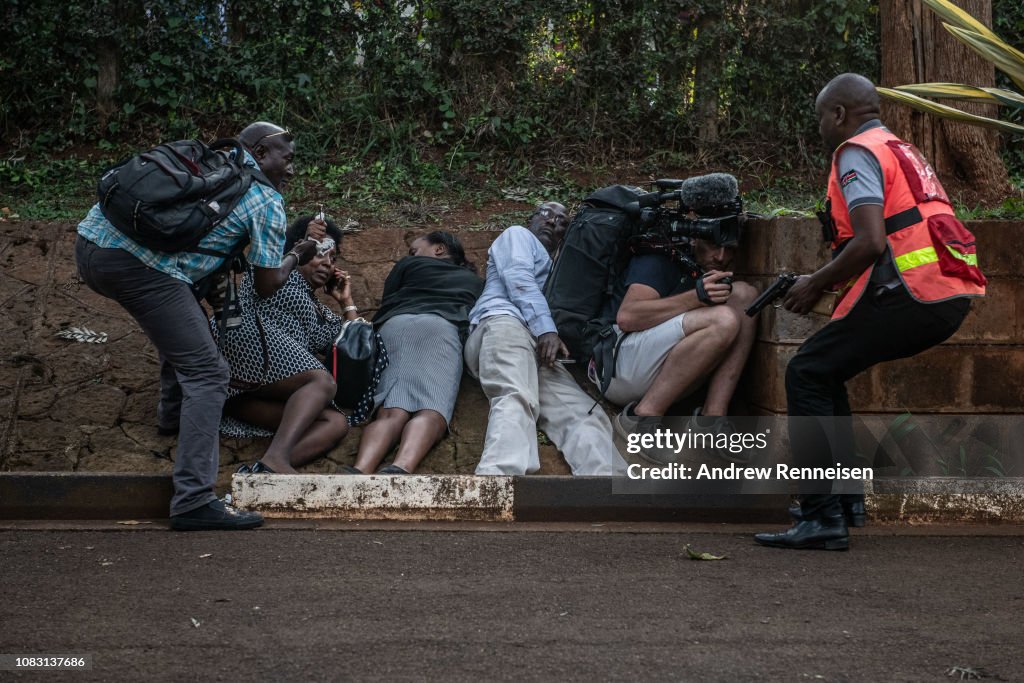 Attack On Hotel Complex in Nairobi