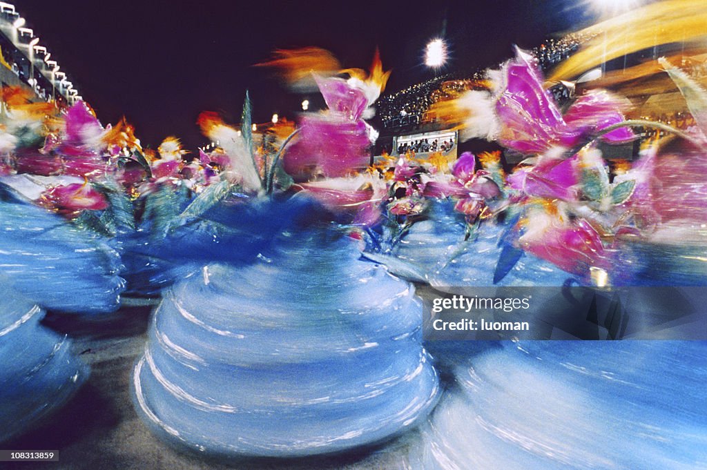 Carnival in Rio de Janeiro - Baianas