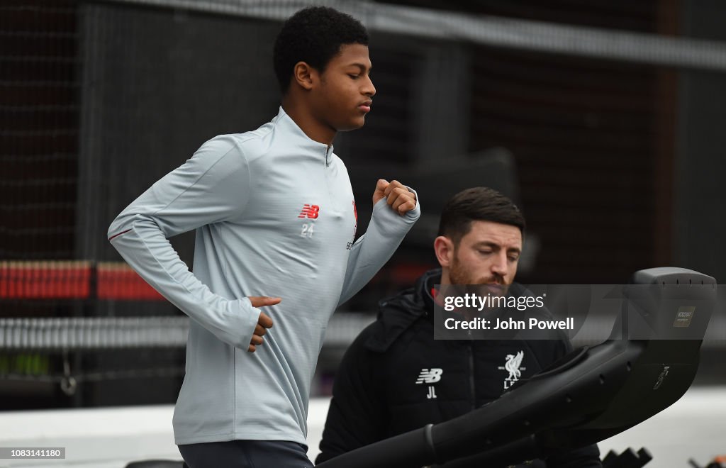 Liverpool Training Session