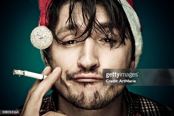 Bad Santa High-Res Stock Photo