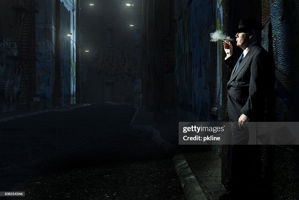 Detektiv in Alley