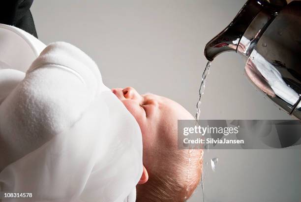 baptism - baptism baby stock pictures, royalty-free photos & images