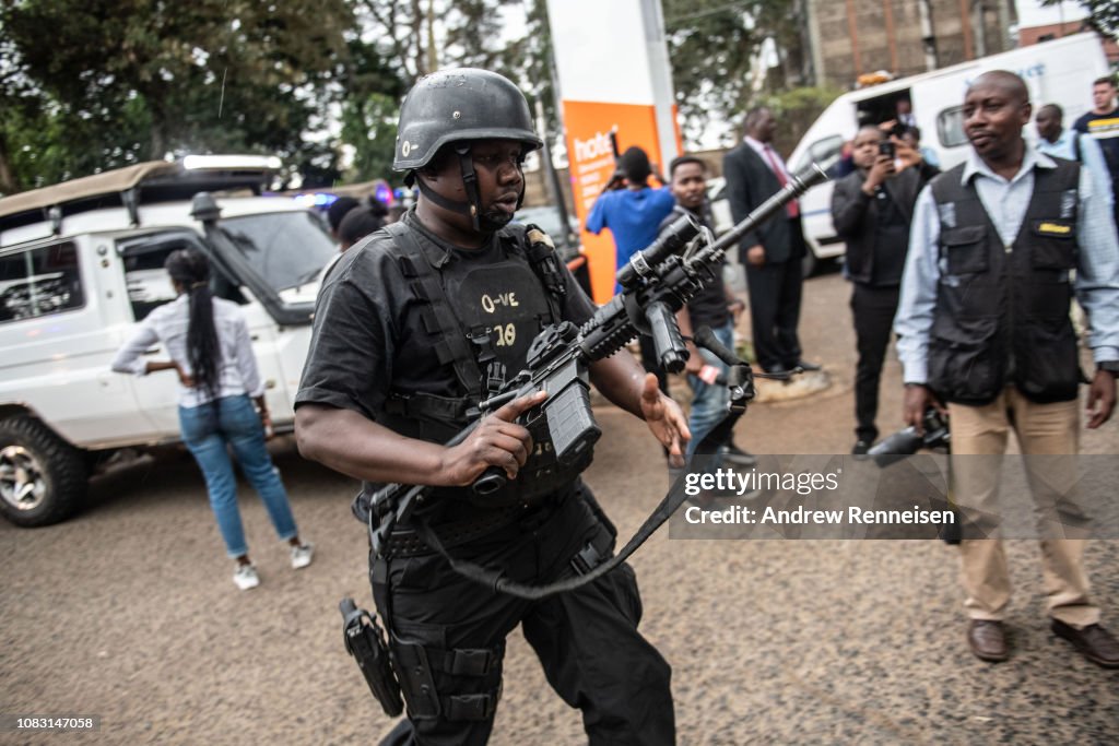 Attack On Hotel Complex in Nairobi