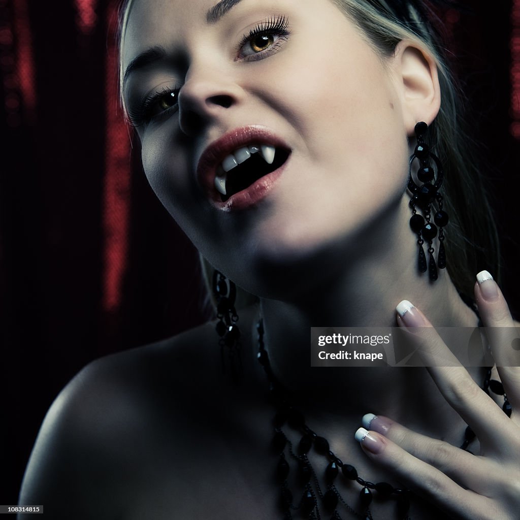 Female vampire