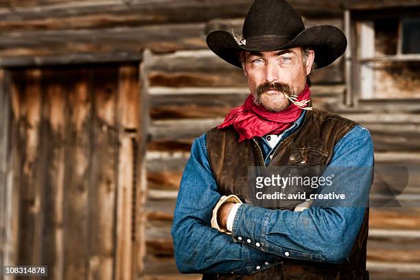 177 Cowboy Mustache Styles Stock Photos, High-Res Pictures, and