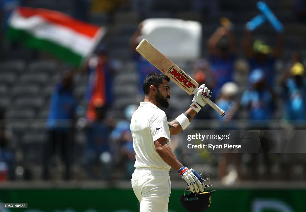Australia v India - 2nd Test: Day 3