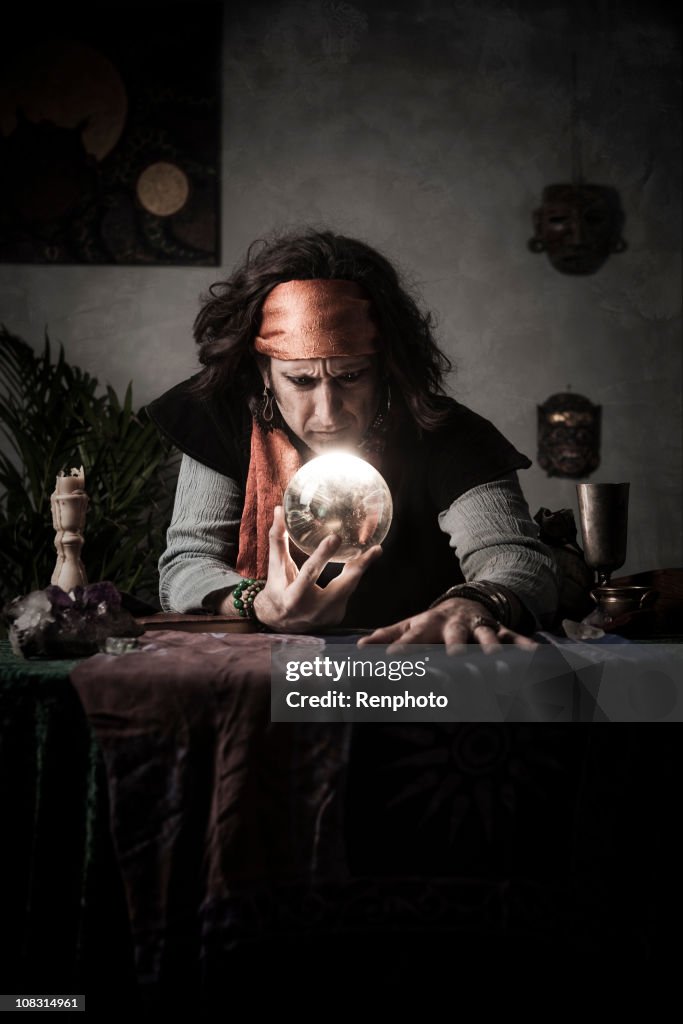 Gypsy Fortune Teller e Sfera di cristallo