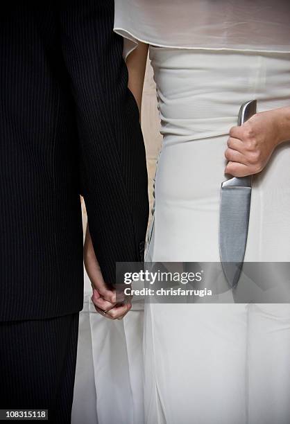 just married - crime suppression stock pictures, royalty-free photos & images