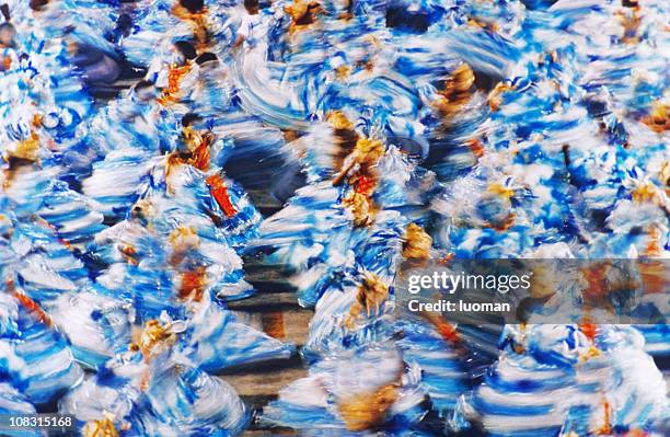 carnaval no rio de janeiro-baianas - roda de samba - fotografias e filmes do acervo