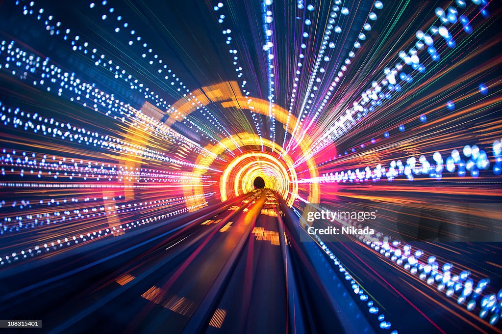 Light Tunnel Speed
