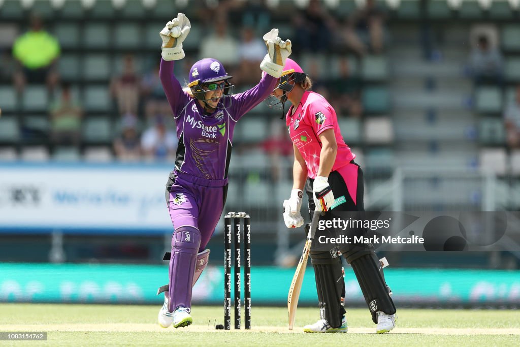 WBBL - Sixers v Hurricanes