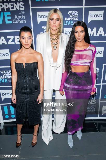 Pictured : Kourtney Kardashian, Khloe Kardashian and Kim Kardashian --