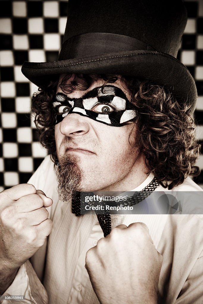 Checkered Man Series: Putting up a fight