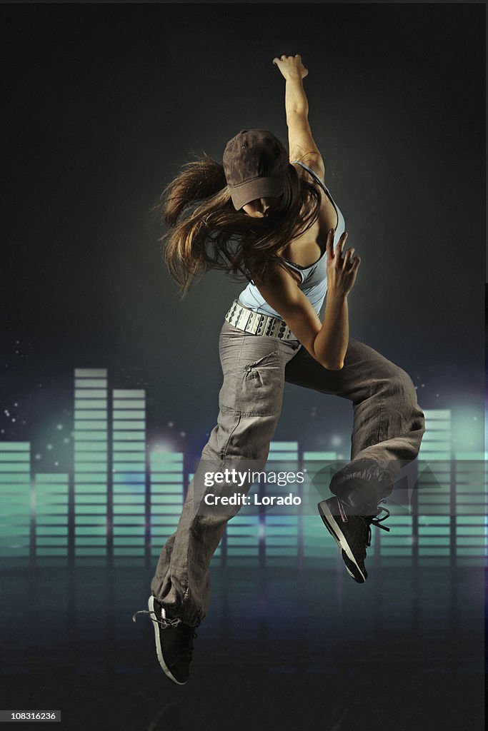 Mulher Dança hip hop