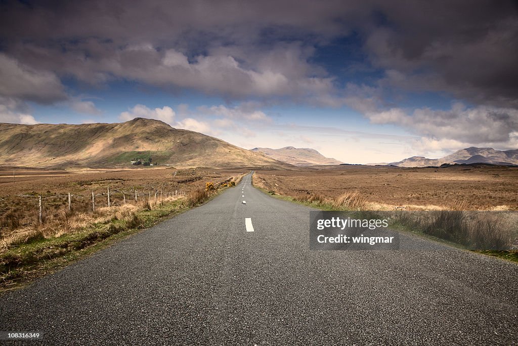 Traveling on the ring of kerry