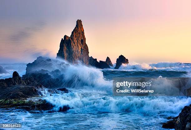 cabo de gata - lanzarote fotografías e imágenes de stock