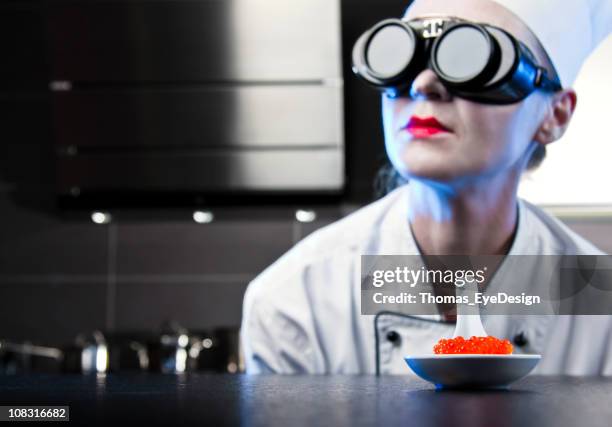 molecular chef - molecular gastronomy stock pictures, royalty-free photos & images