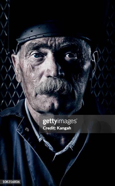 welder - mustache stock pictures, royalty-free photos & images