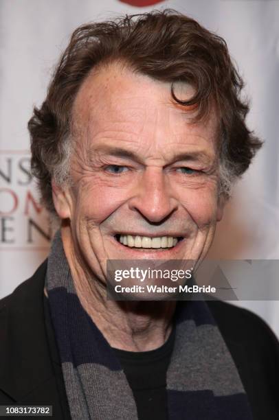 John Noble attends the opening night celebration for the Ensemble for the Romantic Century Off-Broadway premiere of "Maestro" at the West Bank Cafe...