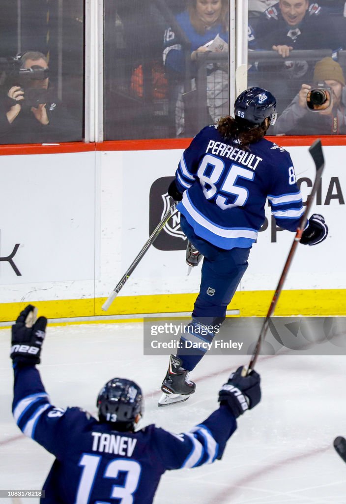 Vegas Golden Knights v Winnipeg Jets