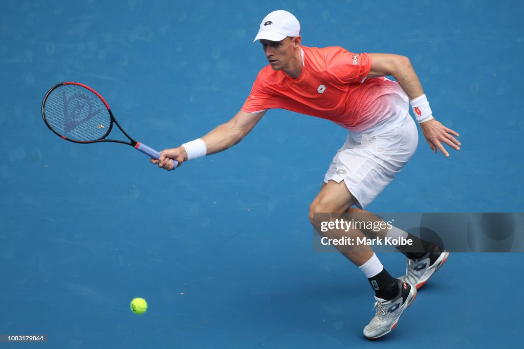 2019 Australian Open - Day 3
