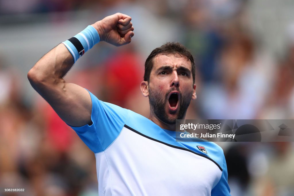 2019 Australian Open - Day 3