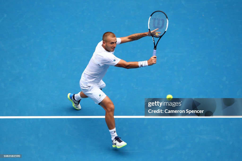 2019 Australian Open - Day 3