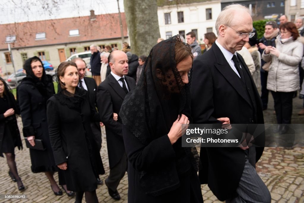 Funeral of Philippe de Lannoy